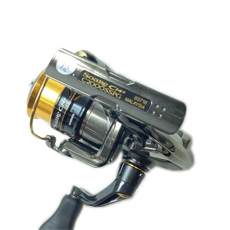 SHIMANO シマノ スピニングリール 17ソアレCI4+ C2000SSPG 03716 箱・リールポーチ付