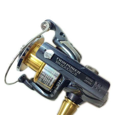 SHIMANO シマノ スピニングリール 16ツインパワーSW 6000XG SE49 03734 箱・リールポーチ付
