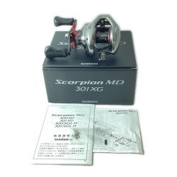 SHIMANO シマノ ベイトリール21スコーピオンMD301XG  043580 Bランク