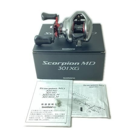 SHIMANO シマノ ベイトリール21スコーピオンMD301XG  043580