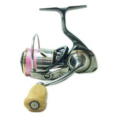 DAIWA ダイワ スピニングリール 20ルビアス FC LT2000S-XH 276382 本体のみ カスタムパーツ付 Bランク
