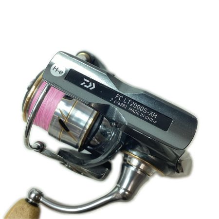 DAIWA ダイワ スピニングリール 20ルビアス FC LT2000S-XH 276382 本体のみ カスタムパーツ付