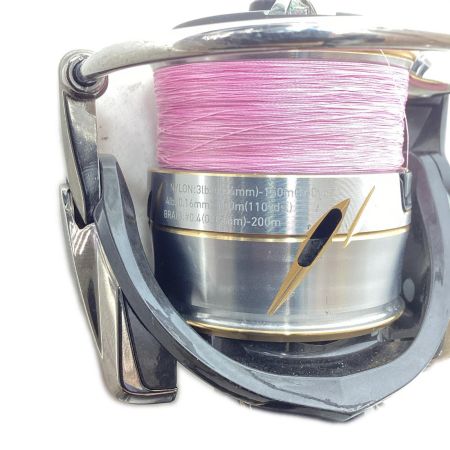 DAIWA ダイワ スピニングリール 20ルビアス FC LT2000S-XH 276382 本体のみ カスタムパーツ付