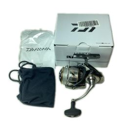 DAIWA ダイワ スピニングリール 20ルビアス LT3000S-CXH  276450 箱・リールポーチ付 Bランク