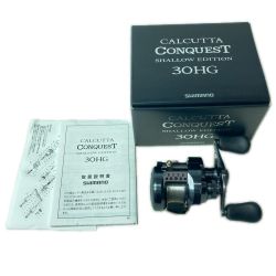 SHIMANO シマノ ベイトリール 24カルカッタコンクエスト シャローエディション 30HG 046734 Bランク