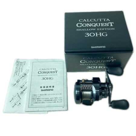SHIMANO シマノ ベイトリール 24カルカッタコンクエスト シャローエディション 30HG 046734