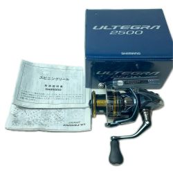 SHIMANO シマノ スピニングリール 21アルテグラ 2500 04330 箱付 Sランク