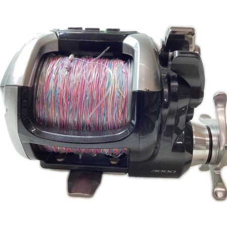 SHIMANO シマノ 電動リール 15フォースマスター 3000 RG45 03401 箱・リールポーチ付
