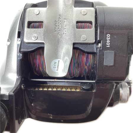 SHIMANO シマノ 電動リール 15フォースマスター 3000 RG45 03401 箱・リールポーチ付