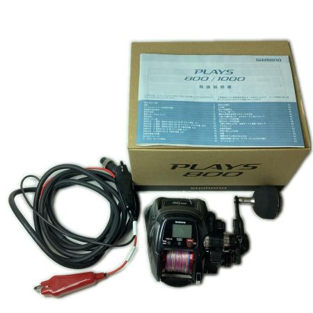 SHIMANO シマノ 電動リール 17プレイズ 800 03705 箱付