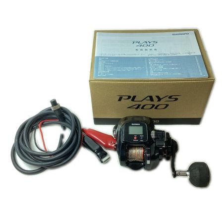 SHIMANO シマノ 電動リール 16プレイズ 400 03619 箱付