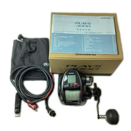 SHIMANO シマノ 電動リール 16プレイズ 3000 03620 箱・リールポーチ付