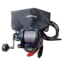 SHIMANO シマノ 電動リール 20フォースマスター 6000 04253 リールポーチ付 Aランク