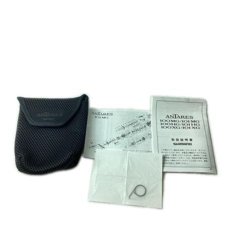 SHIMANO シマノ ベイトリール 25アンタレス 101XG  047779 未使用品(S)