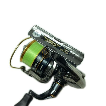 SHIMANO シマノ スピニングリール 17ソアレCI4+ 2000SHG 03717 本体のみ