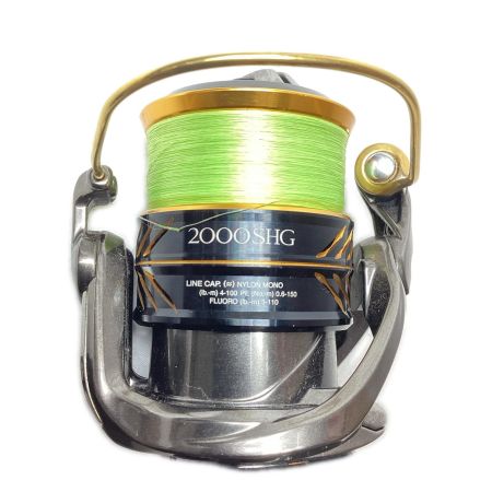 SHIMANO シマノ スピニングリール 17ソアレCI4+ 2000SHG 03717 本体のみ