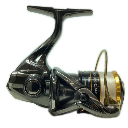 SHIMANO シマノ スピニングリール 17ソアレCI4+ C2000SSPG 03716 箱付