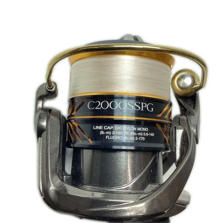 SHIMANO シマノ スピニングリール 17ソアレCI4+ C2000SSPG 03716 箱付