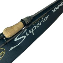 EVER GREEN エバーグリーン アジングロッド ソルティセンセーション スペリオル SPRS-66SUL-S 竿袋付き Bランク