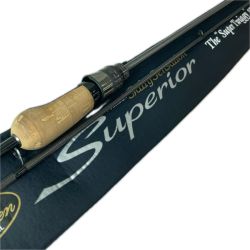 EVER GREEN エバーグリーン アジングロッド ソルティセンセーション スペリオル SPRS-66SUL-S 竿袋付き Bランク