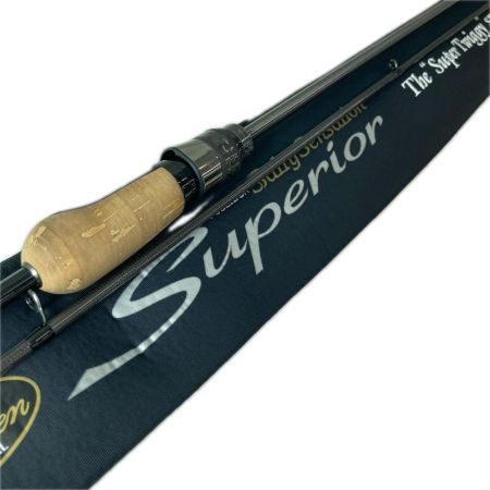 EVER GREEN エバーグリーン アジングロッド ソルティセンセーション スペリオル SPRS-66SUL-S 竿袋付き