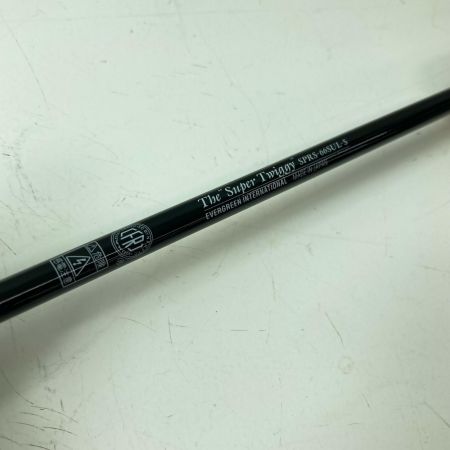 EVER GREEN エバーグリーン アジングロッド ソルティセンセーション スペリオル SPRS-66SUL-S 竿袋付き