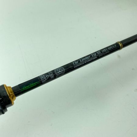 EVER GREEN エバーグリーン アジングロッド リンバーティップSS SPRS-610UL-S 竿袋付き