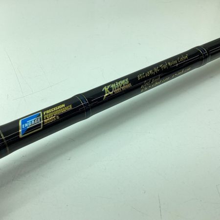 Grass Roots グラスルーツ バスロッド エンゲージナイヴスEKC68ML/GCファストムービングカスタム 竿袋付き