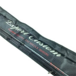 ITO.CRAFT Inc. イトウクラフト トラウトロッド エキスパートカスタム ボロン EXC 600ULX  竿袋付き ITO.CRAFT Inc. イトウクラフト トラウトロッド エキスパートカスタム
