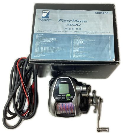 SHIMANO シマノ 電動リール 15フォースマスター 3000 RG45 03401 箱付