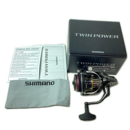 SHIMANO シマノ スピニングリール 20ツインパワー 2500SHG 04139 箱・リールポーチ付