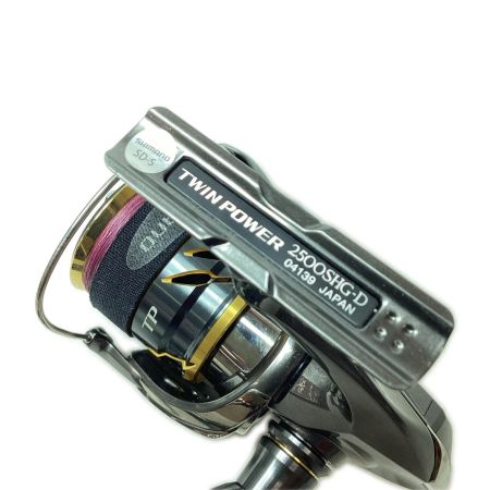 SHIMANO シマノ スピニングリール 20ツインパワー 2500SHG 04139 箱・リールポーチ付