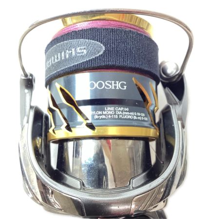 SHIMANO シマノ スピニングリール 20ツインパワー 2500SHG 04139 箱・リールポーチ付
