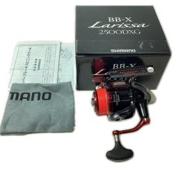 SHIMANO シマノ スピニングリール 16BB-Xラリッサ 2500DXG 03607 箱・リールポーチ付 Aランク