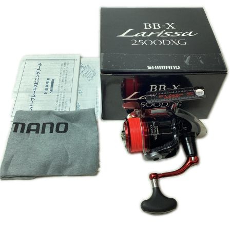 SHIMANO シマノ スピニングリール 16BB-Xラリッサ 2500DXG 03607 箱・リールポーチ付