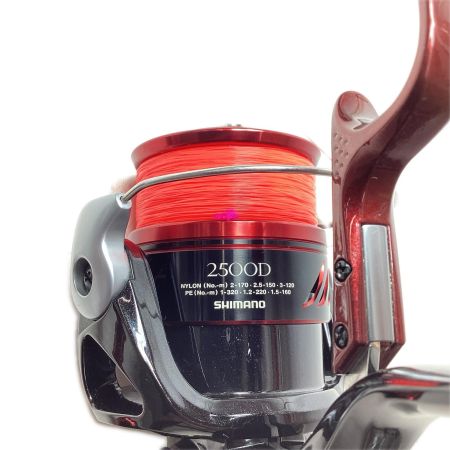 SHIMANO シマノ スピニングリール 16BB-Xラリッサ 2500DXG 03607 箱・リールポーチ付