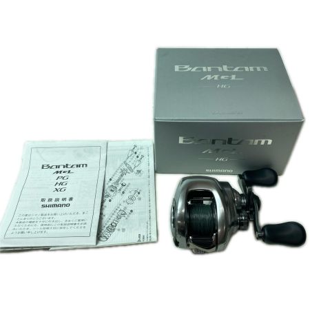 SHIMANO シマノ ベイトリール 18バンタムMGL HG RH 03857 箱付