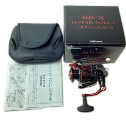 SHIMANO シマノ スピニングリール 22BB-Xハイパーフォース  044945 箱・リールポーチ付 Bランク