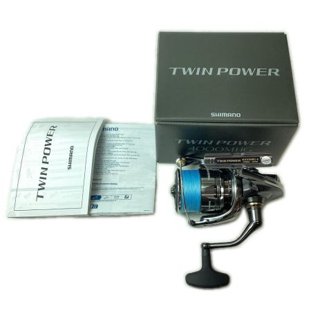 SHIMANO シマノ スピニングリール 24ツインパワー 4000MHG  046864 箱付