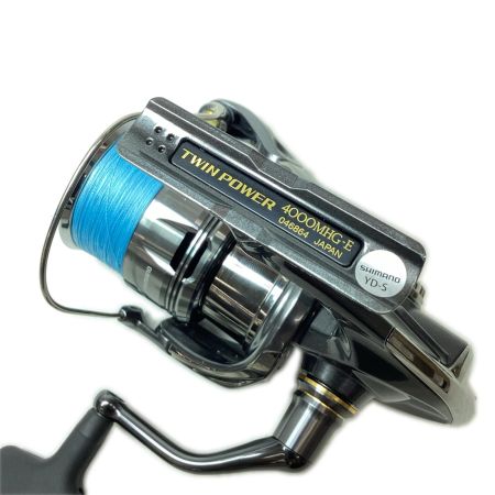 SHIMANO シマノ スピニングリール 24ツインパワー 4000MHG  046864 箱付