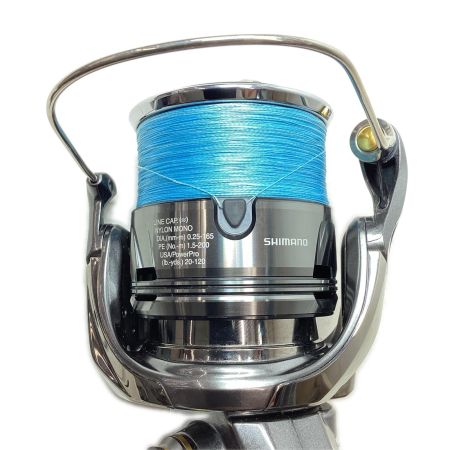 SHIMANO シマノ スピニングリール 24ツインパワー 4000MHG  046864 箱付