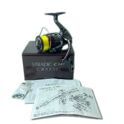 SHIMANO シマノ スピニングリール16ストラディックCI4+ C3000HG  03493 Bランク