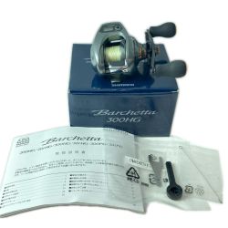 SHIMANO シマノ  ベイトリール17バルケッタ 300HG 03696 Bランク