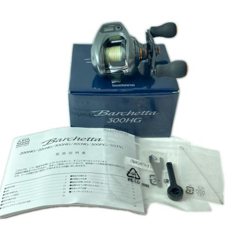 SHIMANO シマノ  ベイトリール17バルケッタ 300HG 03696