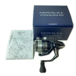 SHIMANO シマノ スピニングリール ミラベル 2500SHG  045164 箱付 Aランク