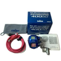 DAIWA ダイワ 電動リール シーボーグ 400BD 801355 箱・リールポーチ付 Bランク