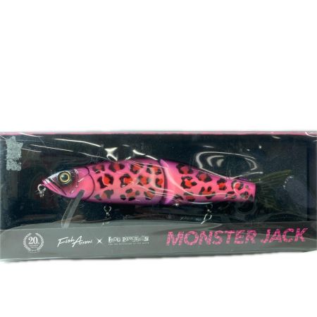フィッシュアロー ルアー ペンシル モンスタージャック フロッグプロダクツカラー 爆買 箱付 新品 未使用品(S)