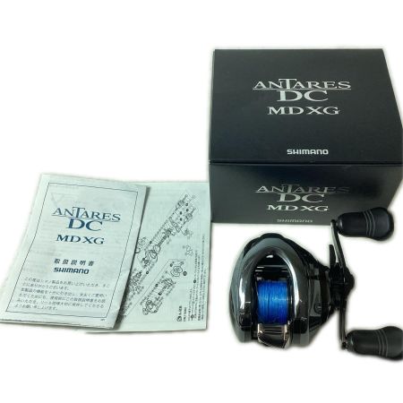 SHIMANO シマノ ベイトリール 18アンタレスDC MDXG RH 03874 箱付