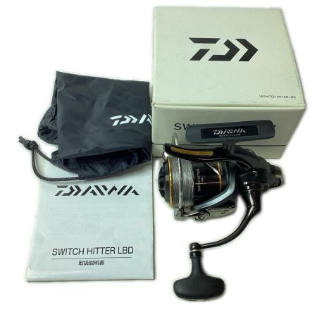 DAIWA ダイワ スピニングリール 18 スイッチヒッター LBD 00066401 箱・リールポーチ付