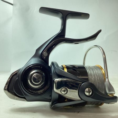 DAIWA ダイワ スピニングリール 18 スイッチヒッター LBD 00066401 箱・リールポーチ付